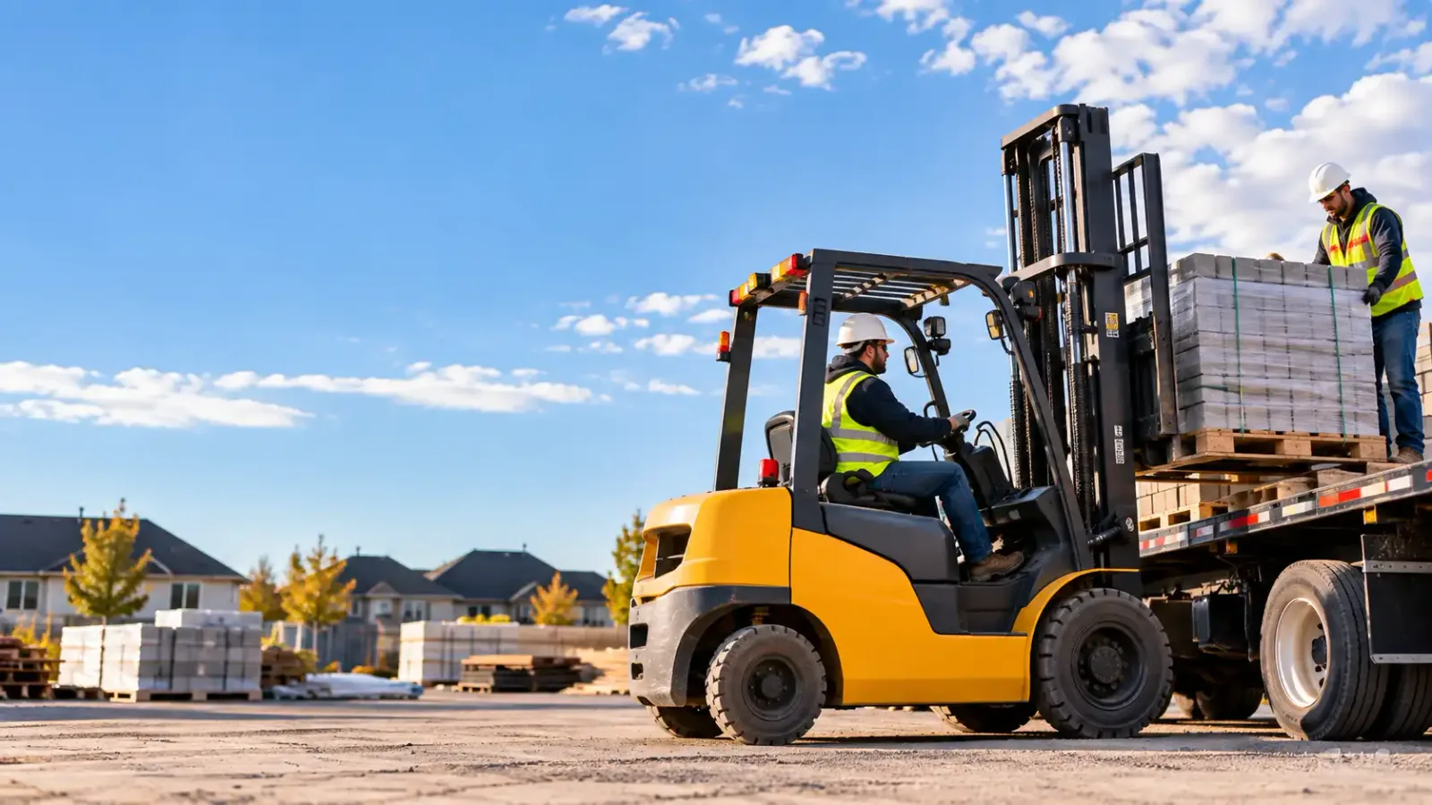 Forklift Rental in East Andover, NH